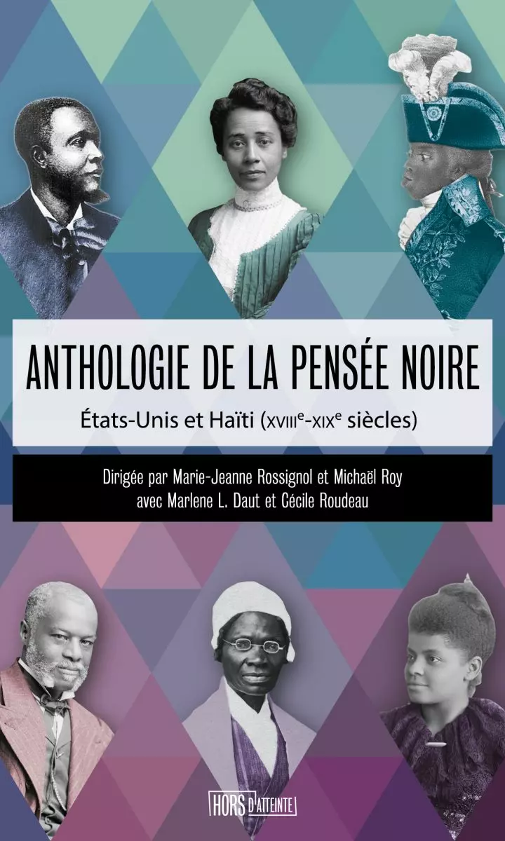 Couverture de "Anthologie de la pensée noire"