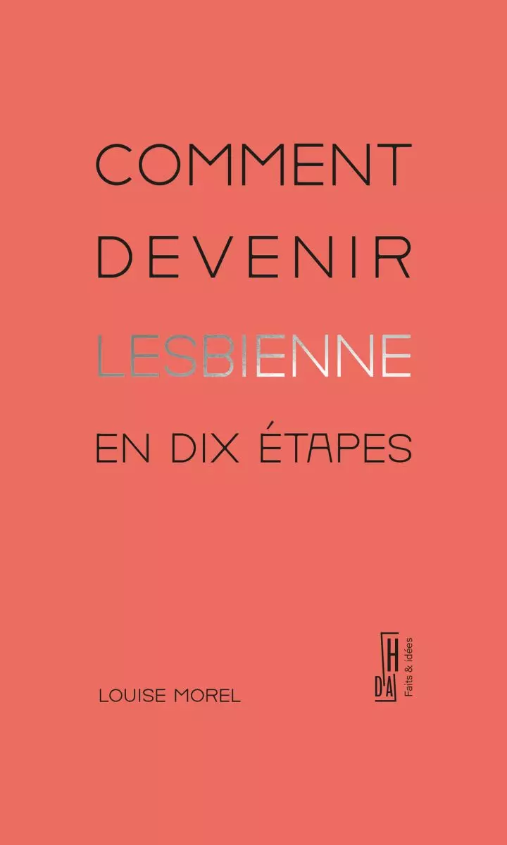 Couverture de "Comment devenir lesbienne en dix étapes"