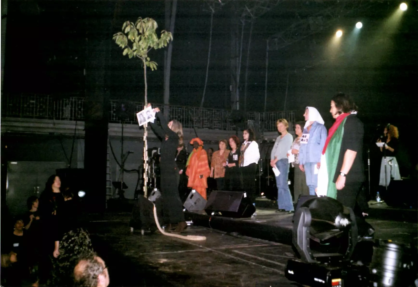 Cérémonie des arbres de la mémoire 2005