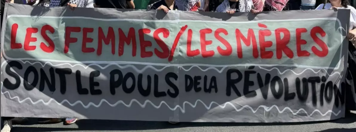 Front de Mères Belgique - manifestation Stop Nabab 2025