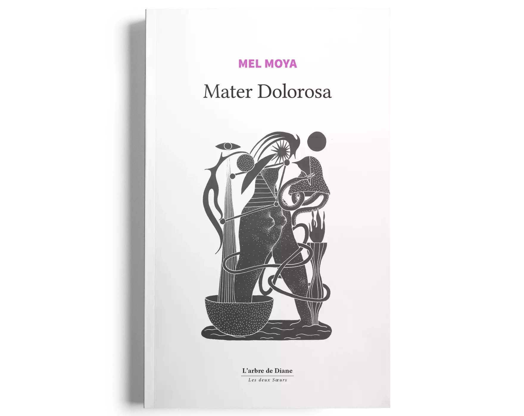 Couverture de Mater Dolorosa, de Mel Moya