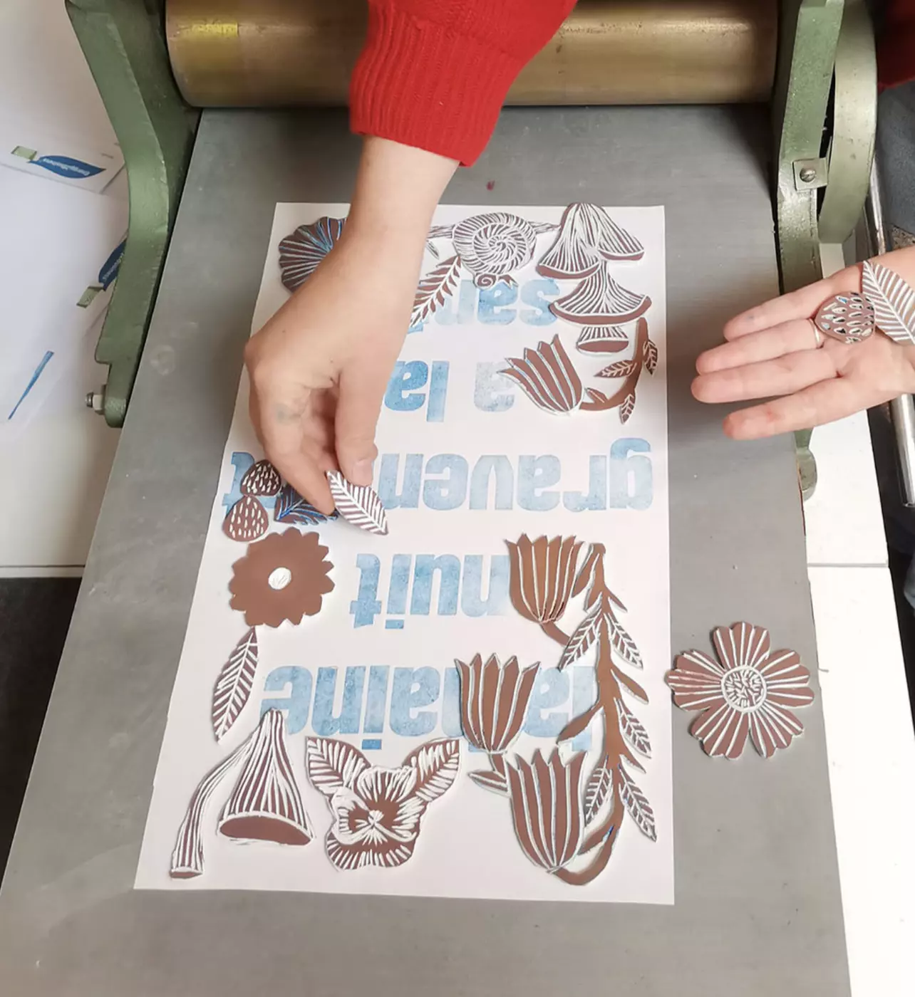 Impression et gravure