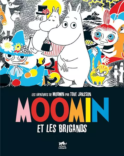 Couverture de Moomin et les brigands