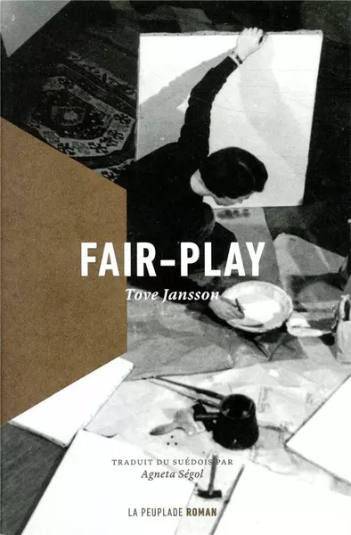 Tove Janson, couverture de la traduction française de Fair-Play (2019).