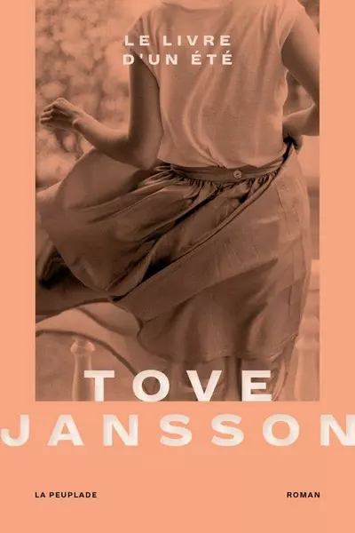 Tove Janson, couverture de la traduction française de Le Livre d'un été (2019).