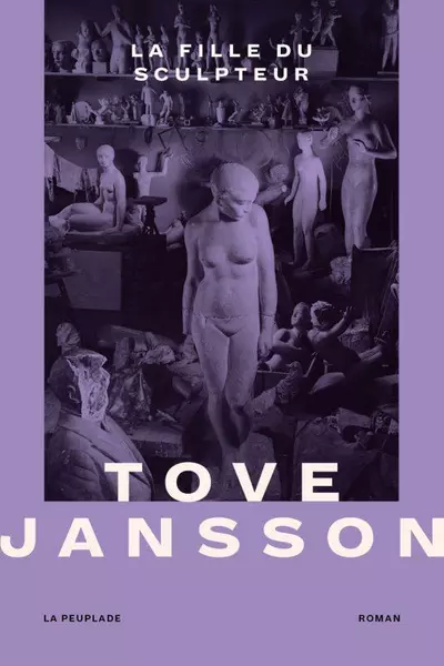 Tove Janson, couverture de la traduction française de La Fille du Sculpteur (2021).