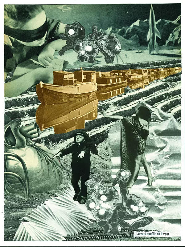 Collage de Sara Atka