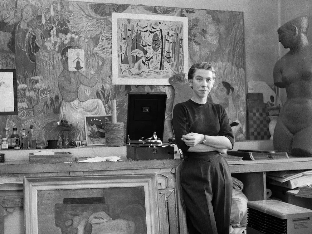 Tove Jansson, 1956. Photo : Reino Loppinen.