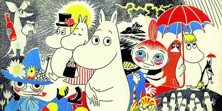 Moomin et les brigands