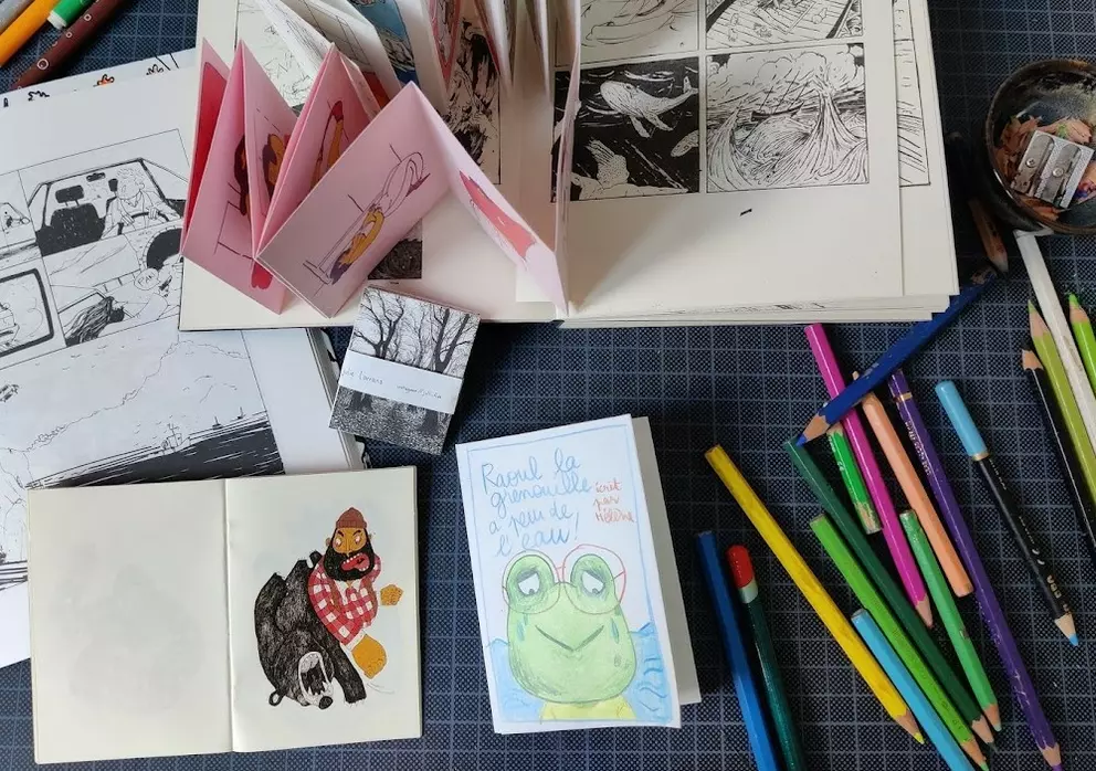 Atelier BD